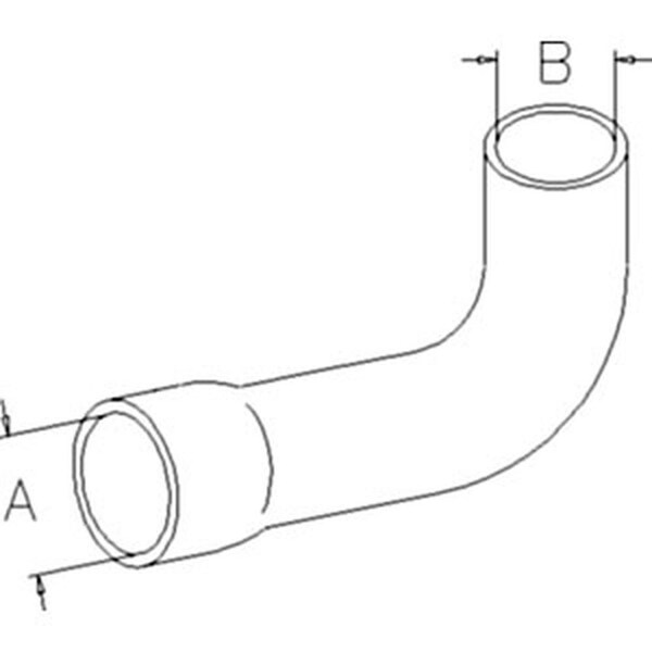 Aftermarket Air Cleaner Hose Fits John Deere 1550 1640 1750 1840 1850 2040 2250 L34918 - main